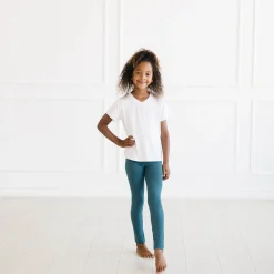 Kyte Baby Toddler Leggings in Atlantic Discount