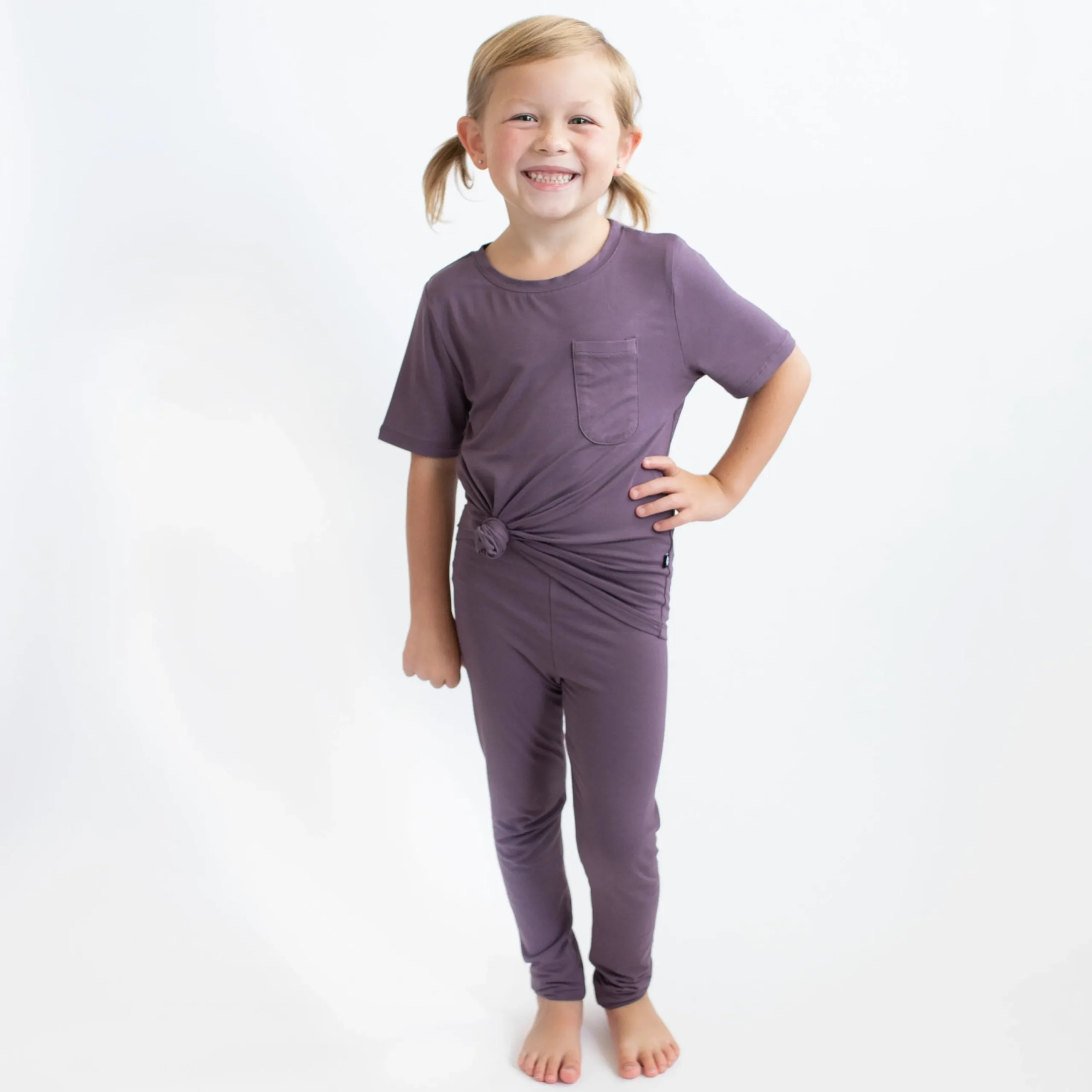 Kyte Baby Toddler Leggings in Currant New