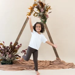 Kyte Baby Toddler Leggings in Espresso Hot