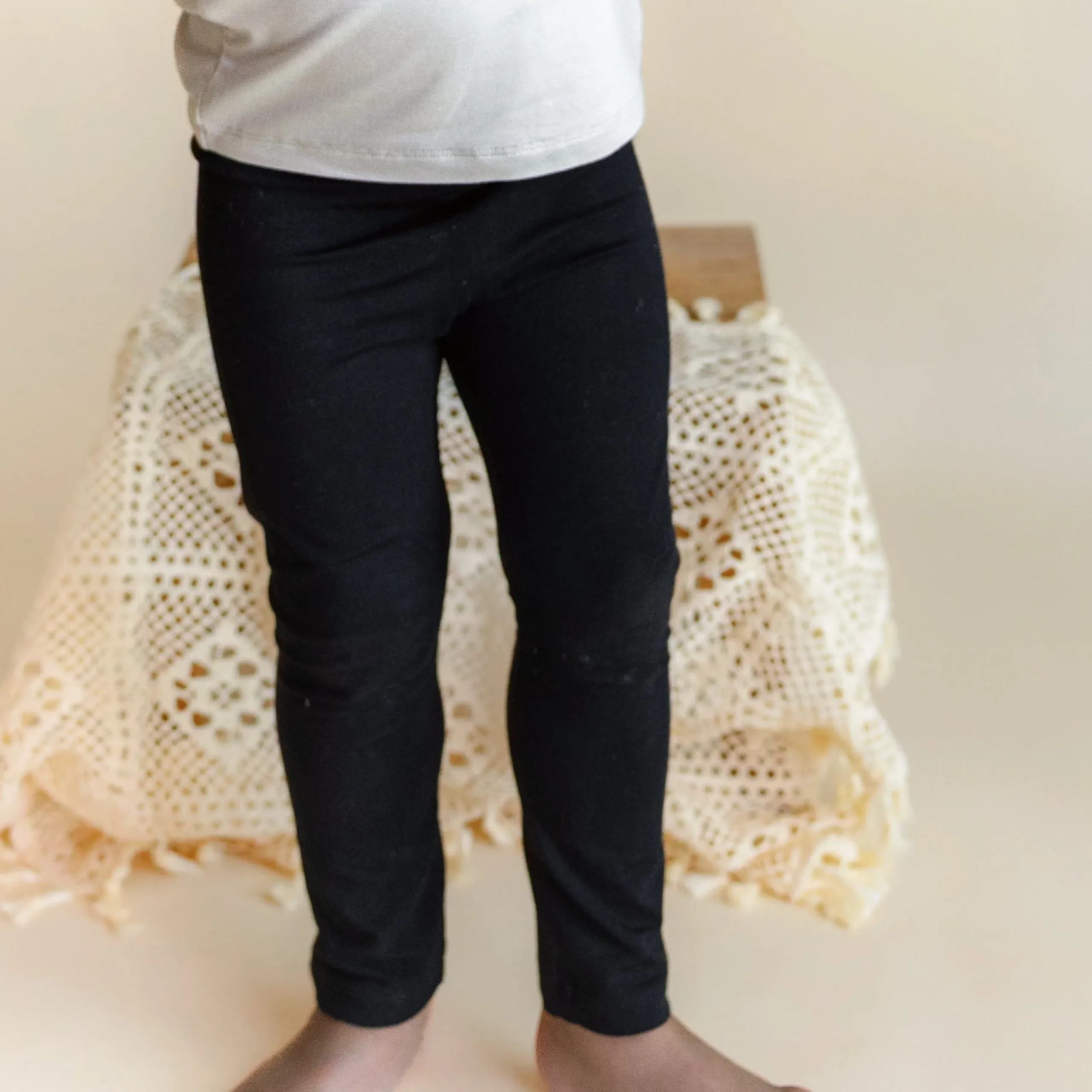 Kyte Baby Toddler Leggings in Midnight Discount