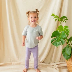 Kyte Baby Toddler Leggings in Taro Sale