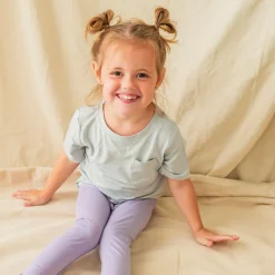 Kyte Baby Toddler Leggings in Taro Sale