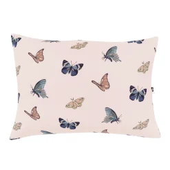 Kyte Baby Toddler Pillowcase in Blush Butterfly Outlet