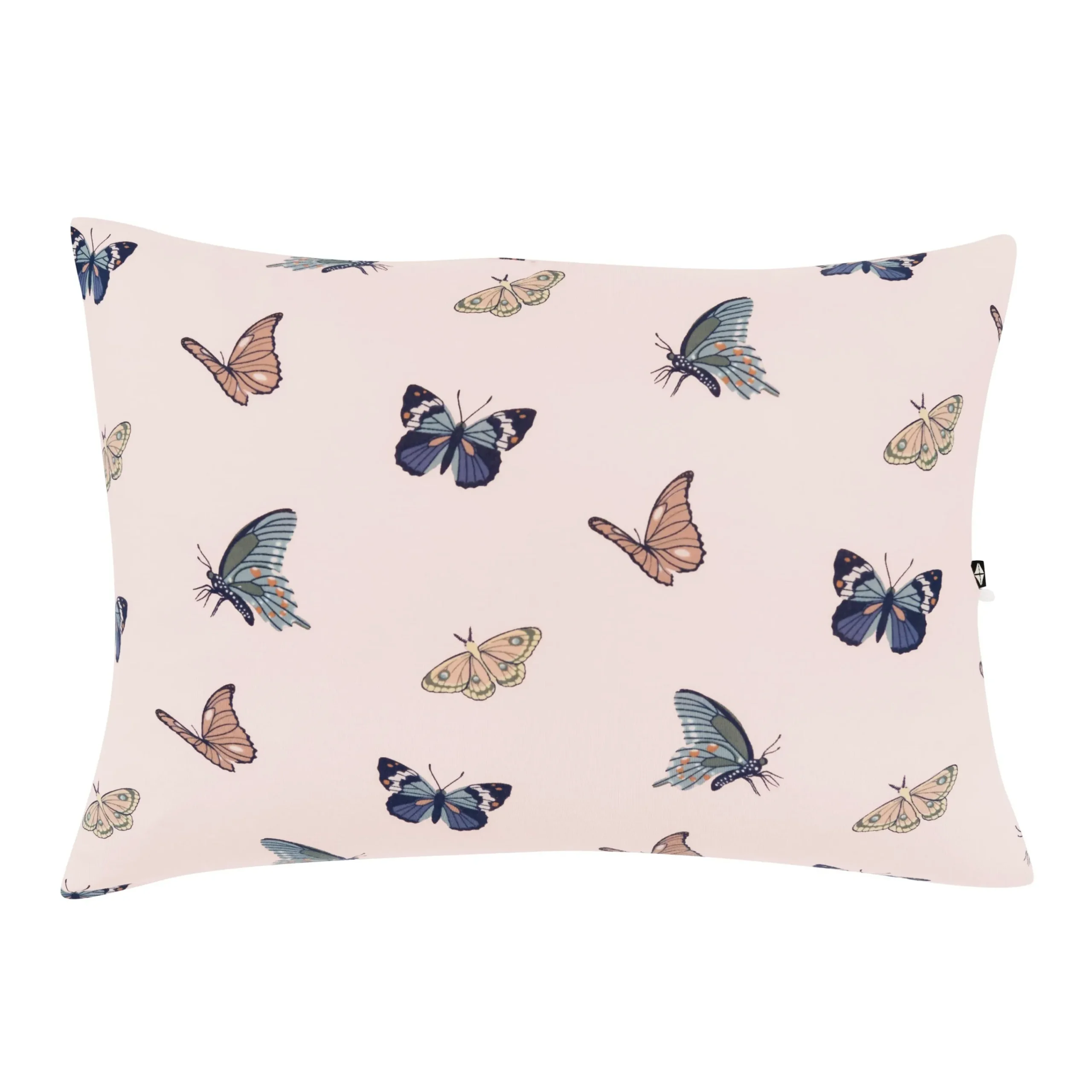 Kyte Baby Toddler Pillowcase in Blush Butterfly Outlet