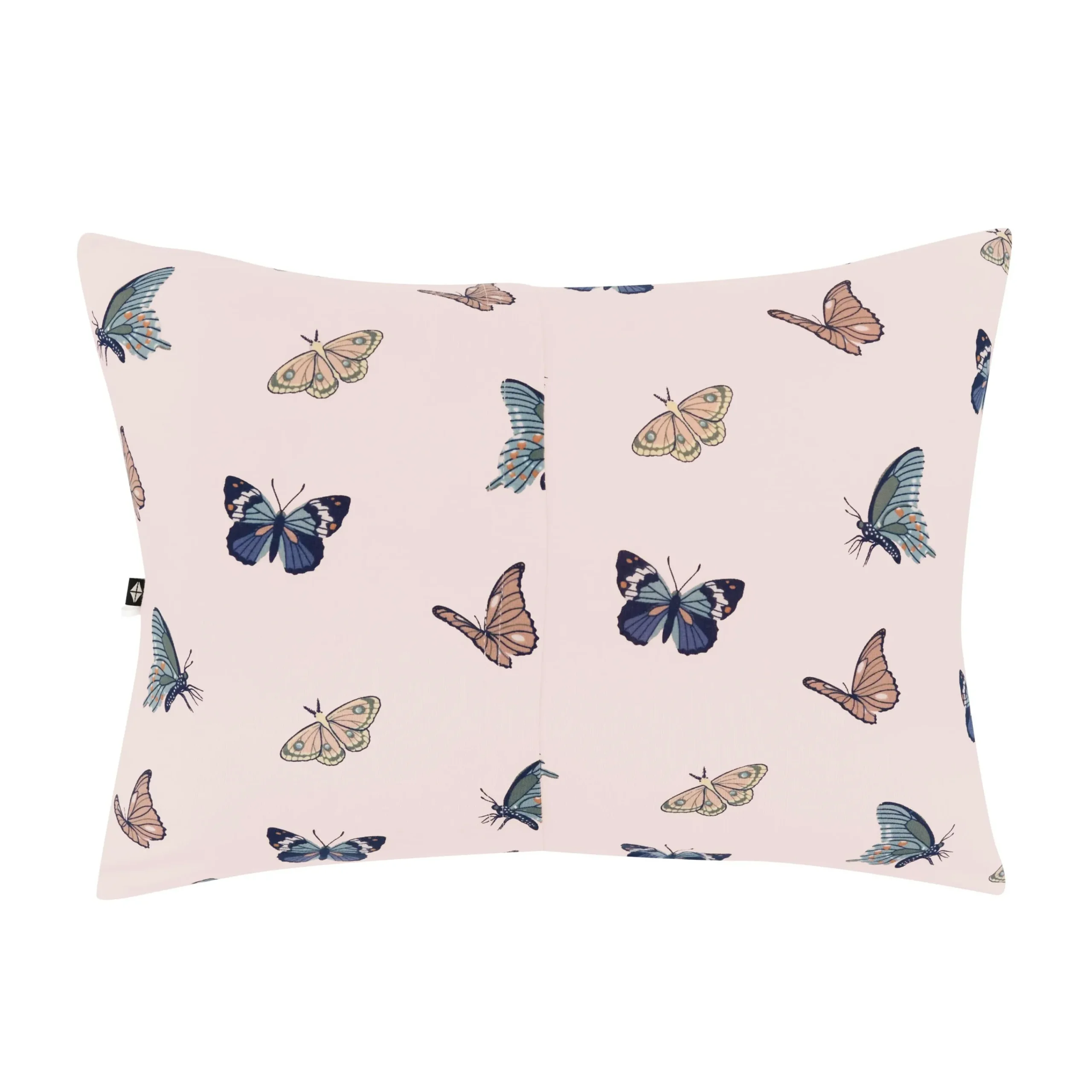 Kyte Baby Toddler Pillowcase in Blush Butterfly Outlet