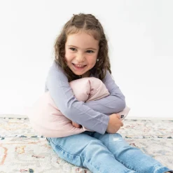 Kyte Baby Toddler Pillowcase in Blush Discount