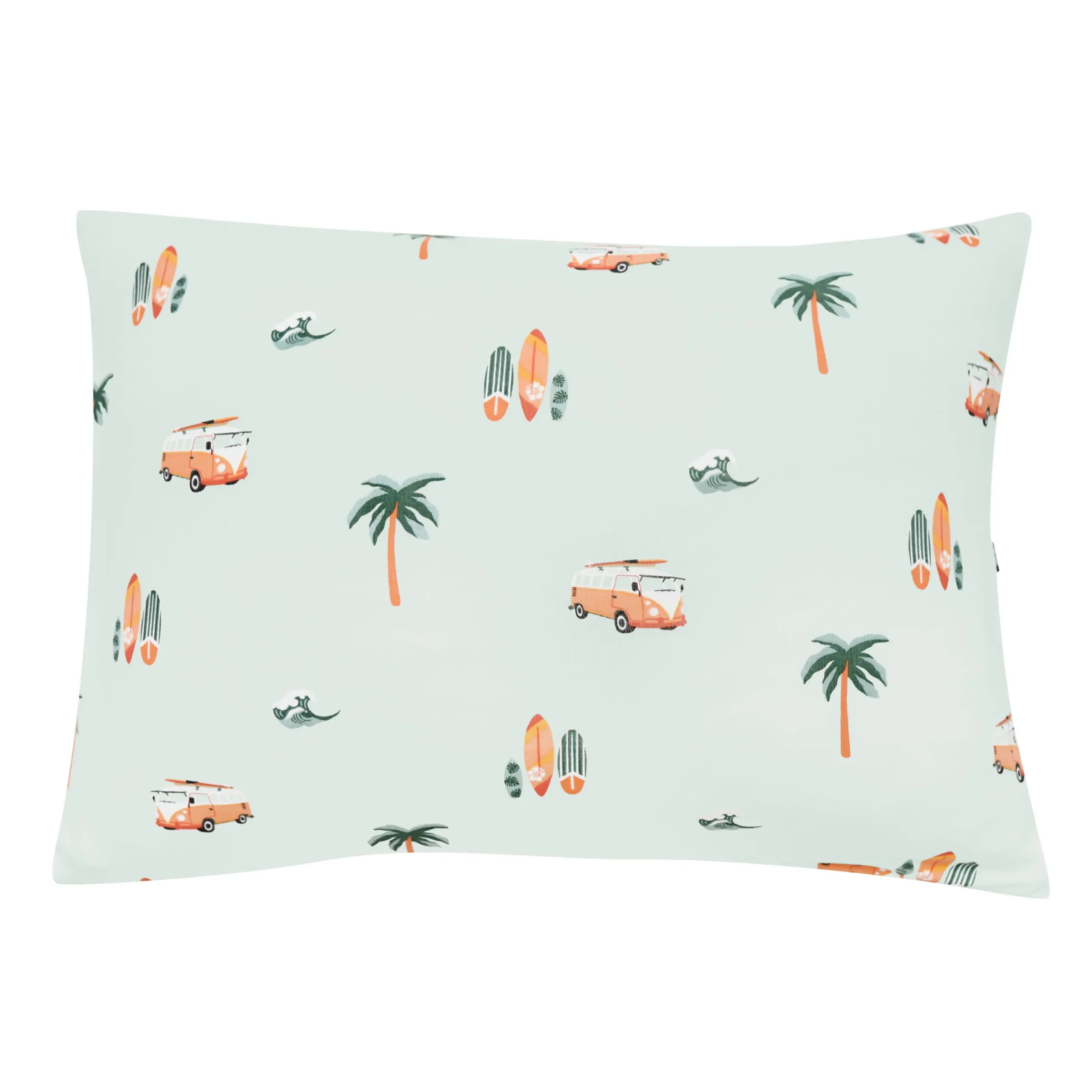 Kyte Baby Toddler Pillowcase in Dew Surf