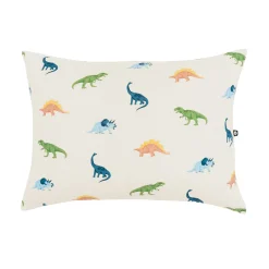 Kyte Baby Toddler Pillowcase in Ecru Roar Clearance