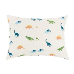 Kyte Baby Toddler Pillowcase in Ecru Roar Clearance