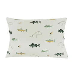 Kyte Baby Toddler Pillowcase in Fishing Clearance