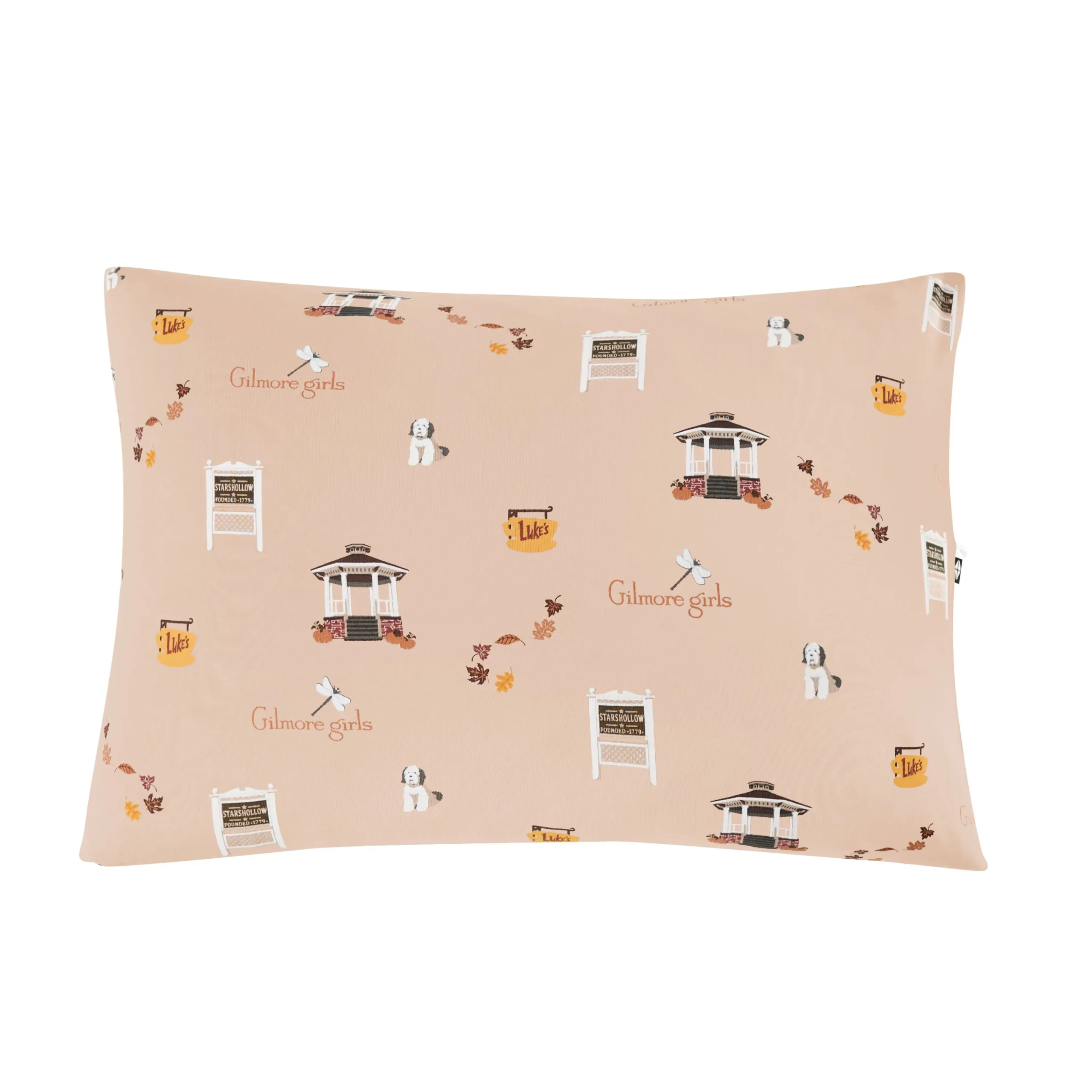 Kyte Baby Toddler Pillowcase in Gilmore Girls Hot