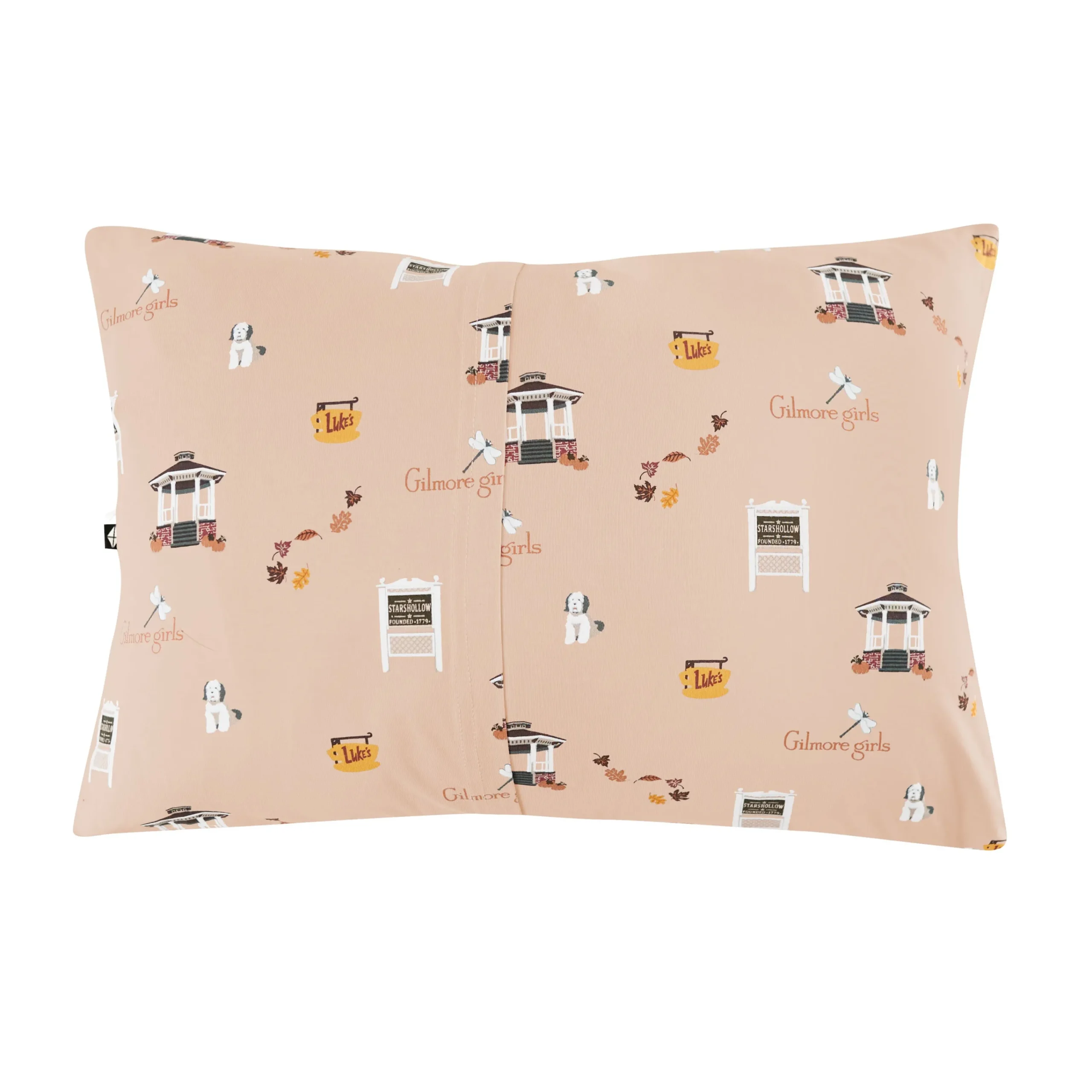 Kyte Baby Toddler Pillowcase in Gilmore Girls Hot