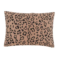 Kyte Baby Toddler Pillowcase in Latte Leopard Hot