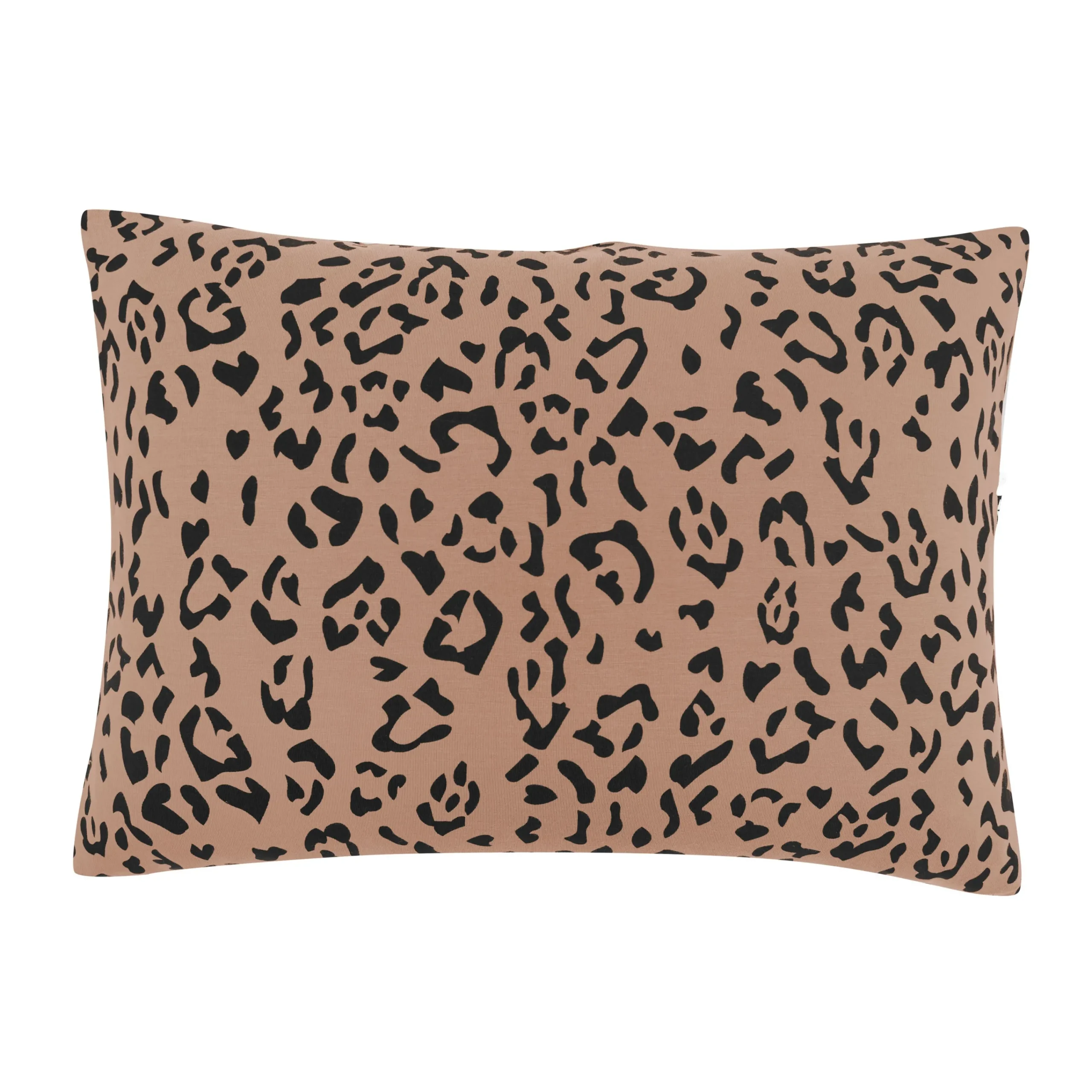 Kyte Baby Toddler Pillowcase in Latte Leopard Hot