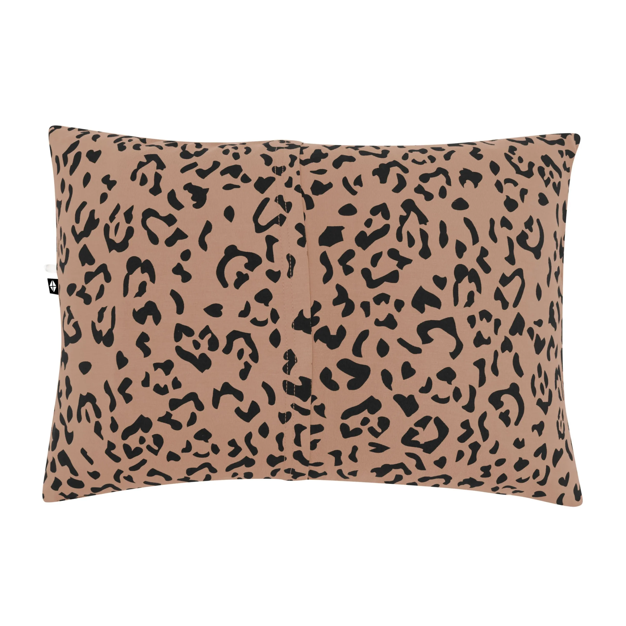 Kyte Baby Toddler Pillowcase in Latte Leopard Hot