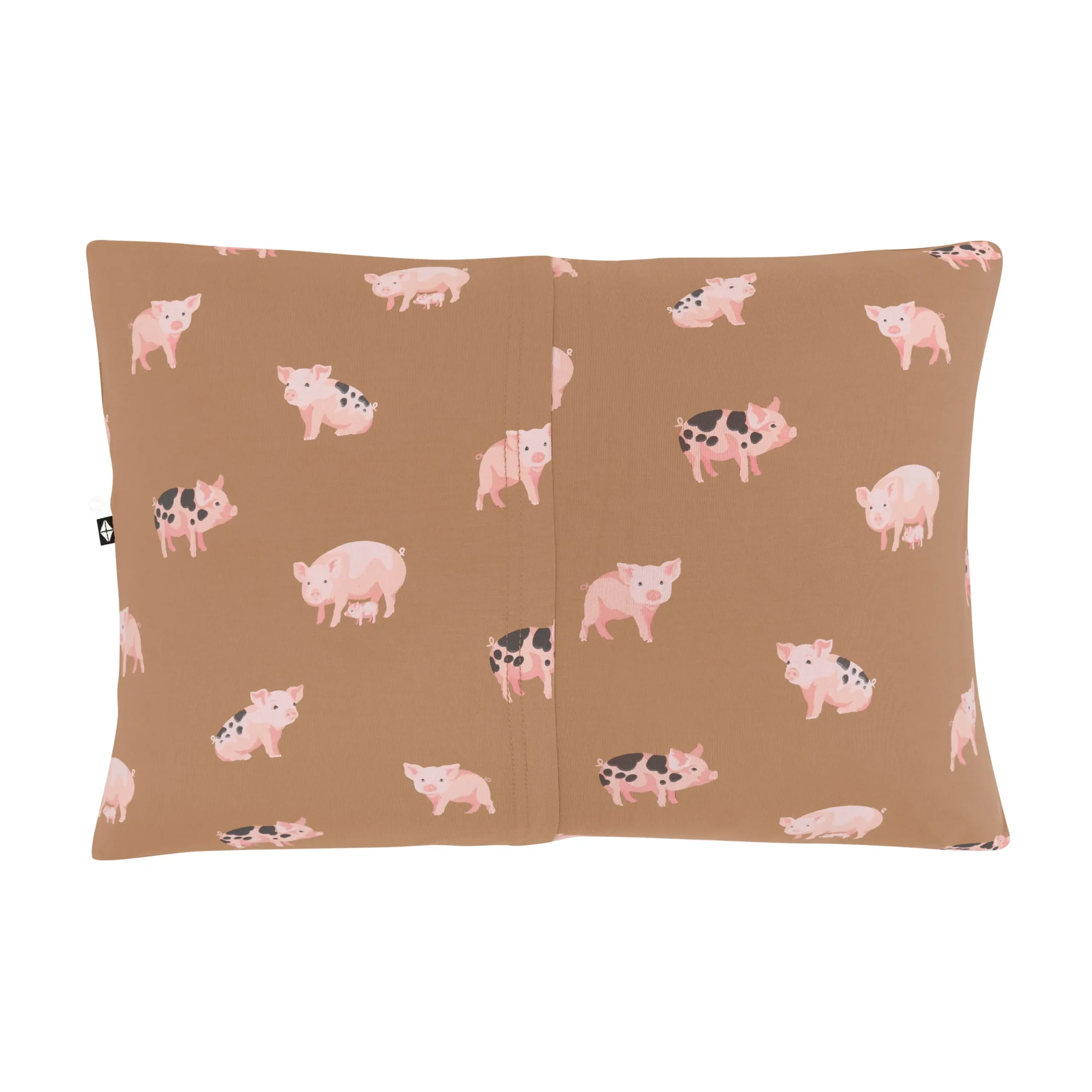 Kyte Baby Toddler Pillowcase in Pig Hot
