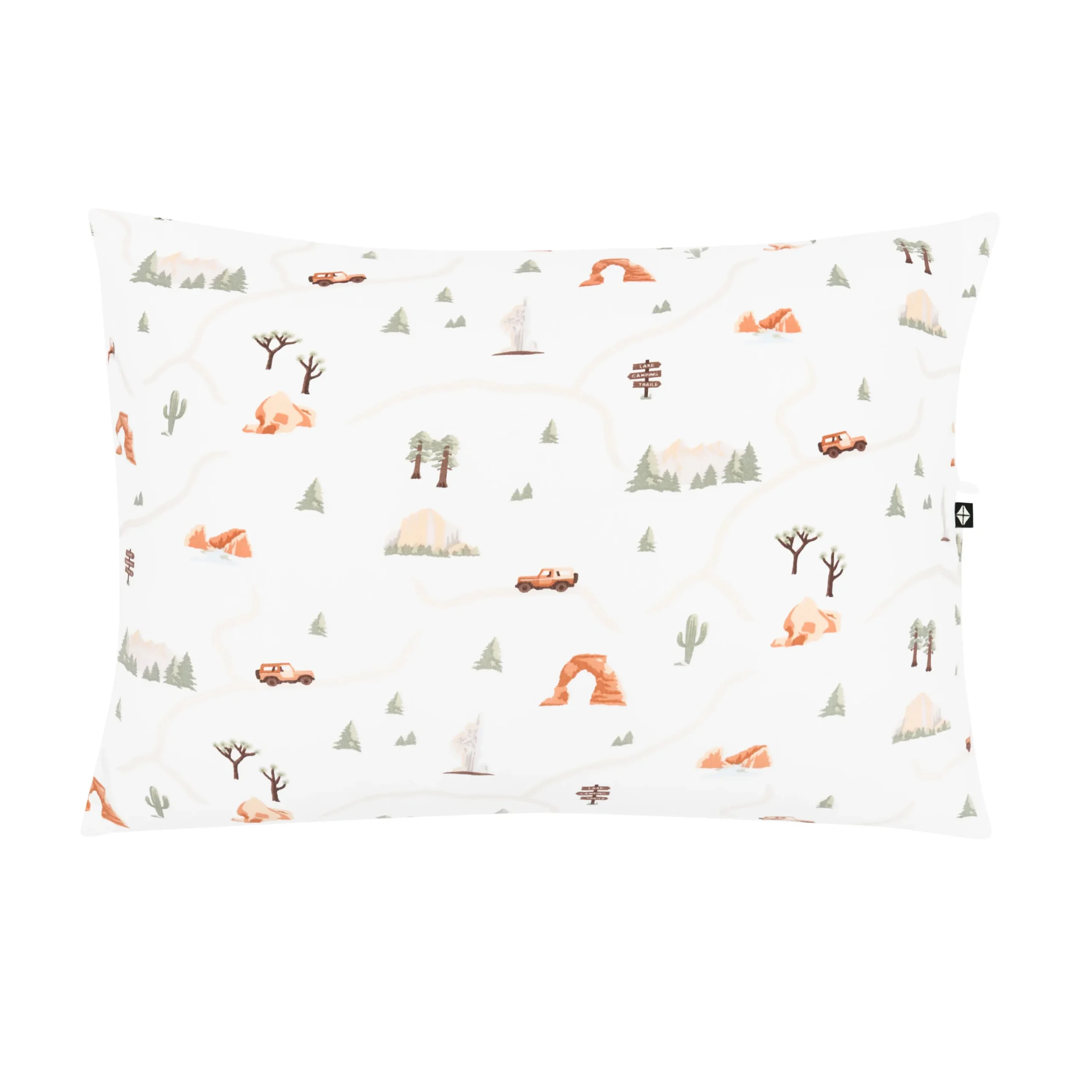 Kyte Baby Toddler Pillowcase in Road Trip Sale