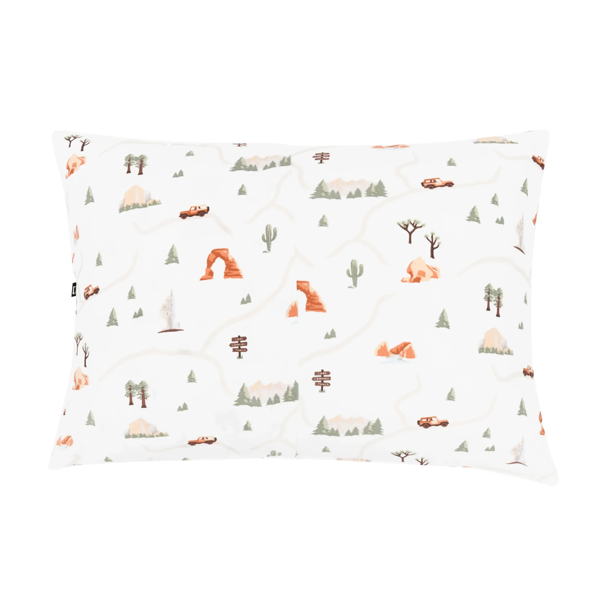 Kyte Baby Toddler Pillowcase in Road Trip Sale