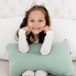 Kyte Baby Toddler Pillowcase in Sage New