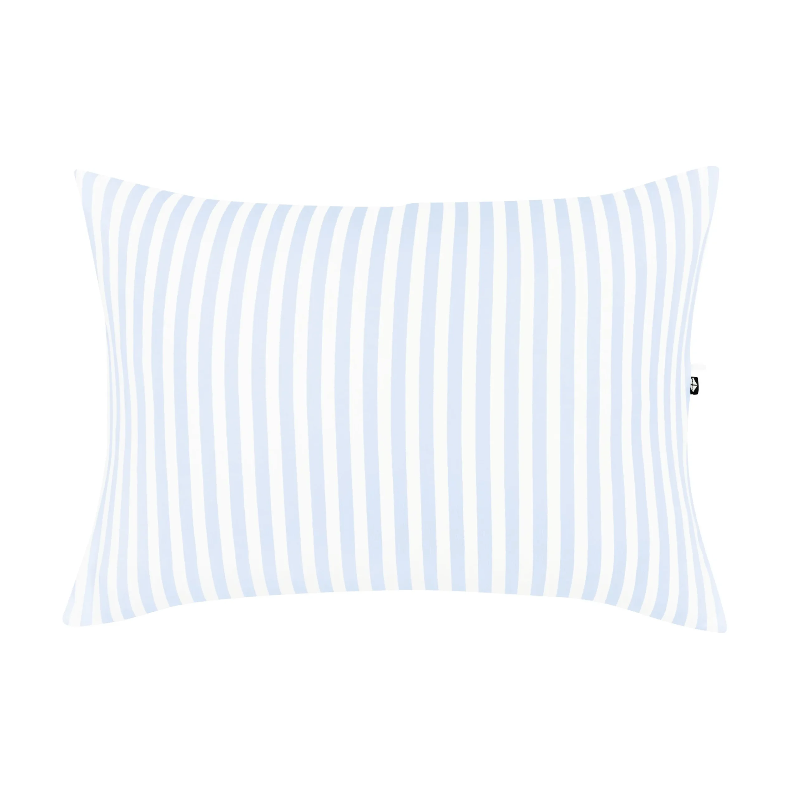 Kyte Baby Toddler Pillowcase in Small Mist Stripe Sale