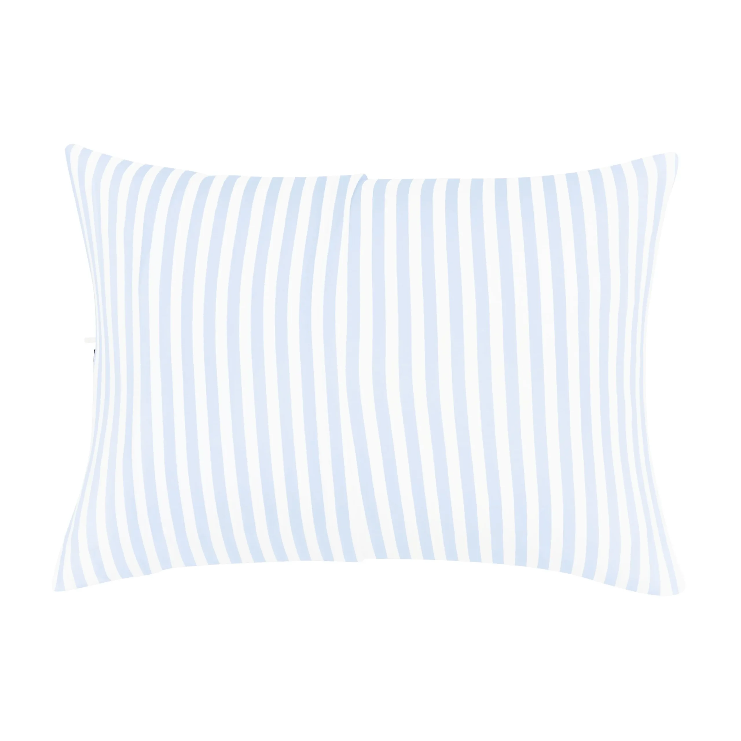 Kyte Baby Toddler Pillowcase in Small Mist Stripe Sale