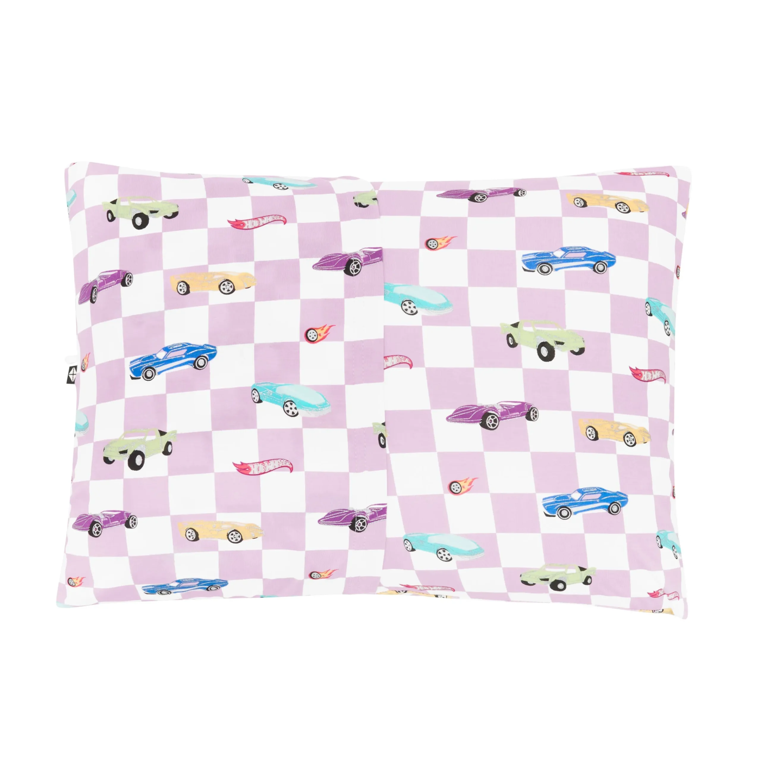 Kyte Baby Toddler Pillowcase in Sparkles and Speed Best