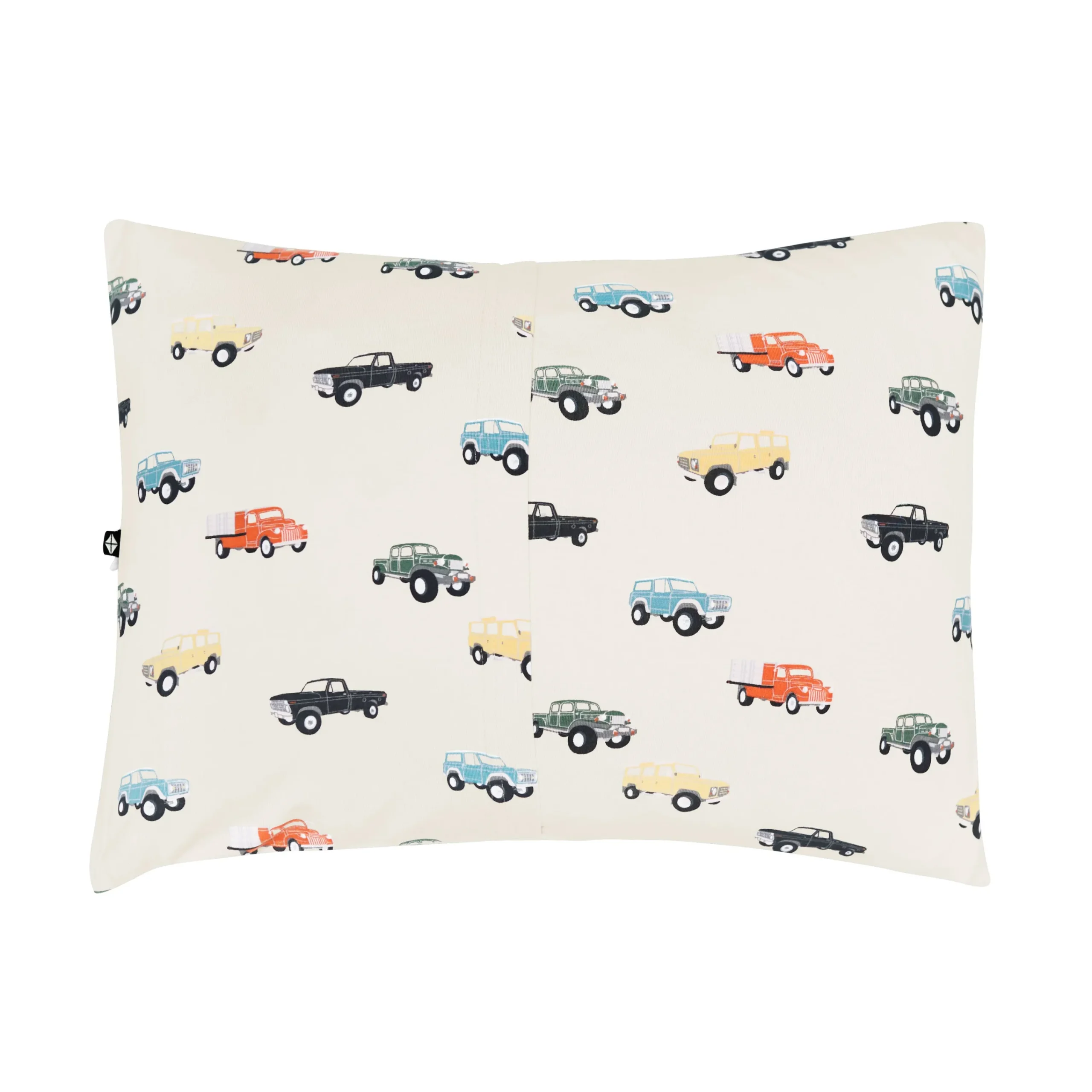 Kyte Baby Toddler Pillowcase in Vintage Truck Sale