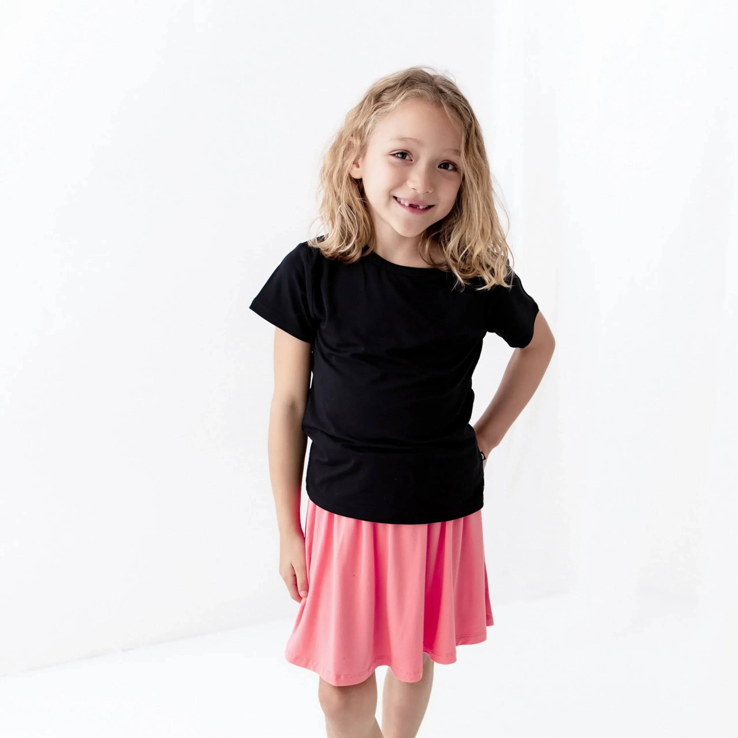 Kyte Baby Toddler Skort in Guava Best