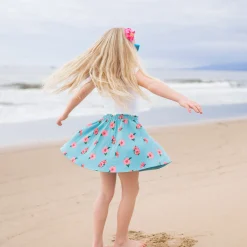 Kyte Baby Toddler Skort in Hibiscus Sale