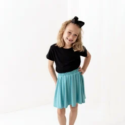 Kyte Baby Toddler Skort in Makai New