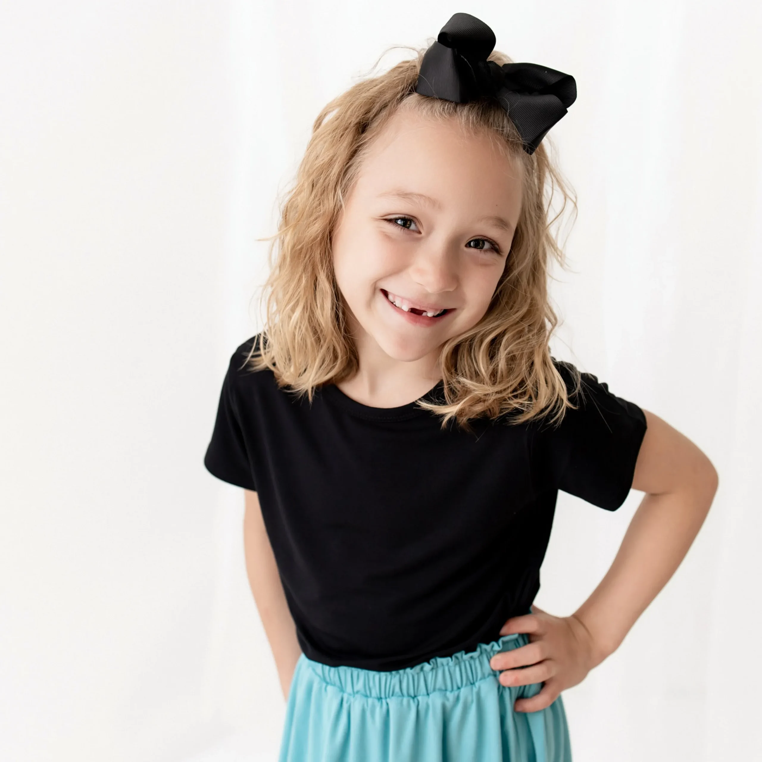 Kyte Baby Toddler Skort in Makai New