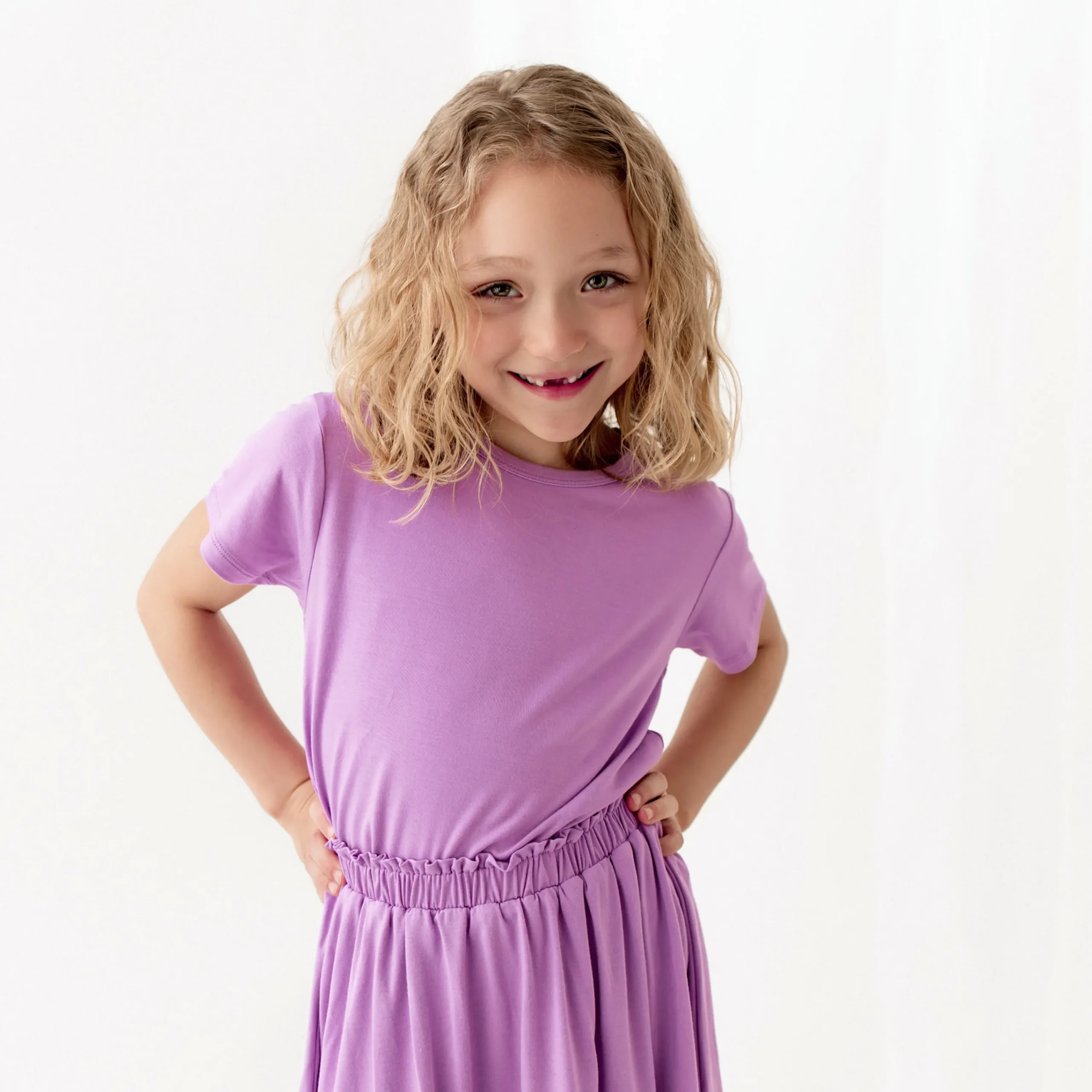 Kyte Baby Toddler Skort in Poi Outlet