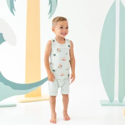 Kyte Baby Toddler Tank Top in Dew Surf Online