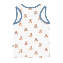Kyte Baby Toddler Tank Top in Teddy Bear Outlet