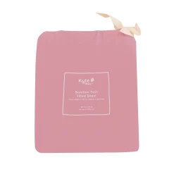 Kyte Baby Twin Sheet in Apple Blossom Discount