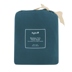 Kyte Baby Twin Sheet in Atlantic Clearance