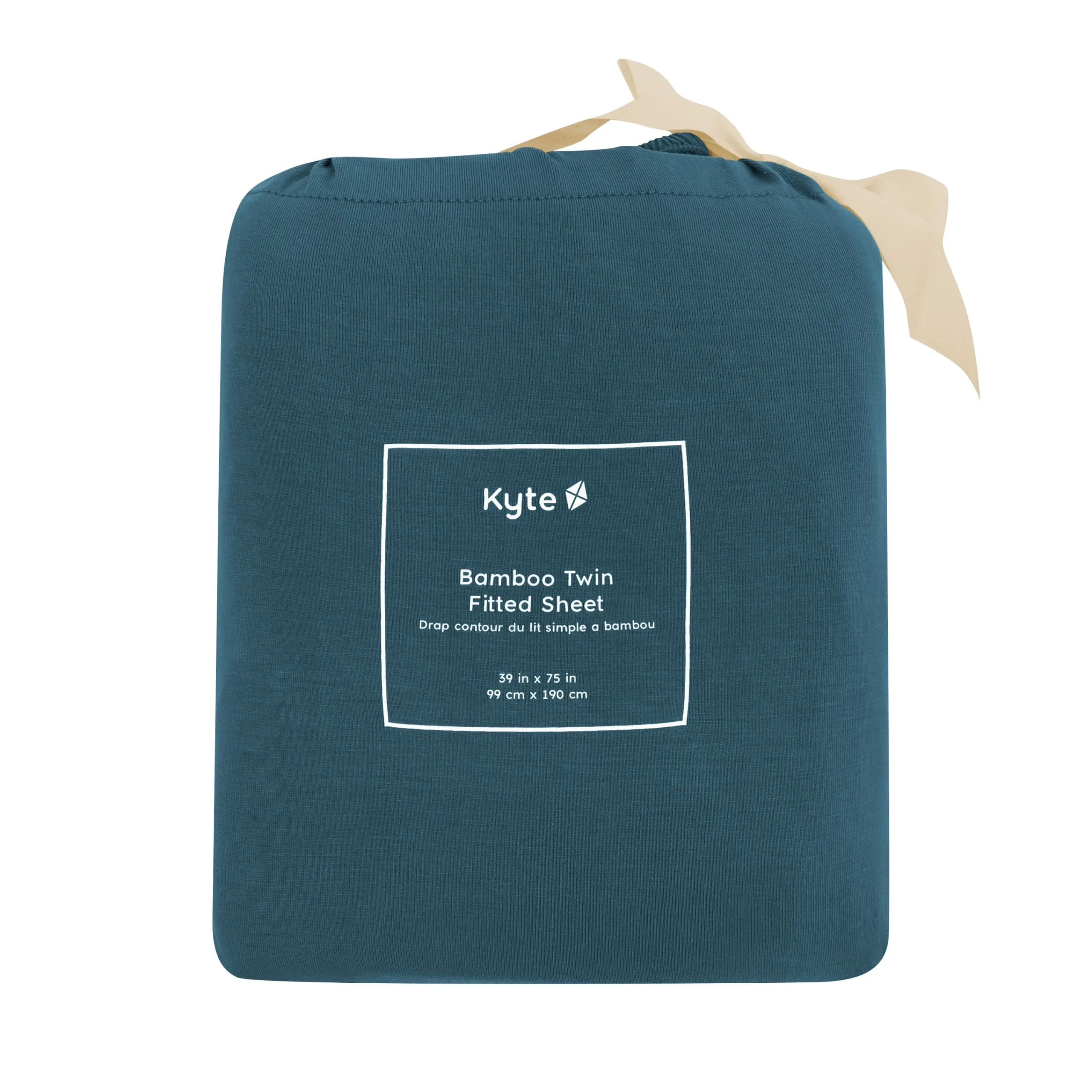 Kyte Baby Twin Sheet in Atlantic Clearance