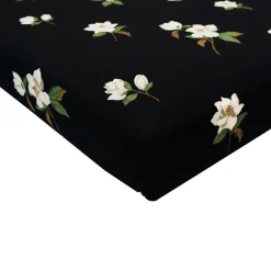 Kyte Baby Twin Sheet in Big Midnight Magnolia