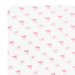Kyte Baby Twin Sheet in Bow Outlet