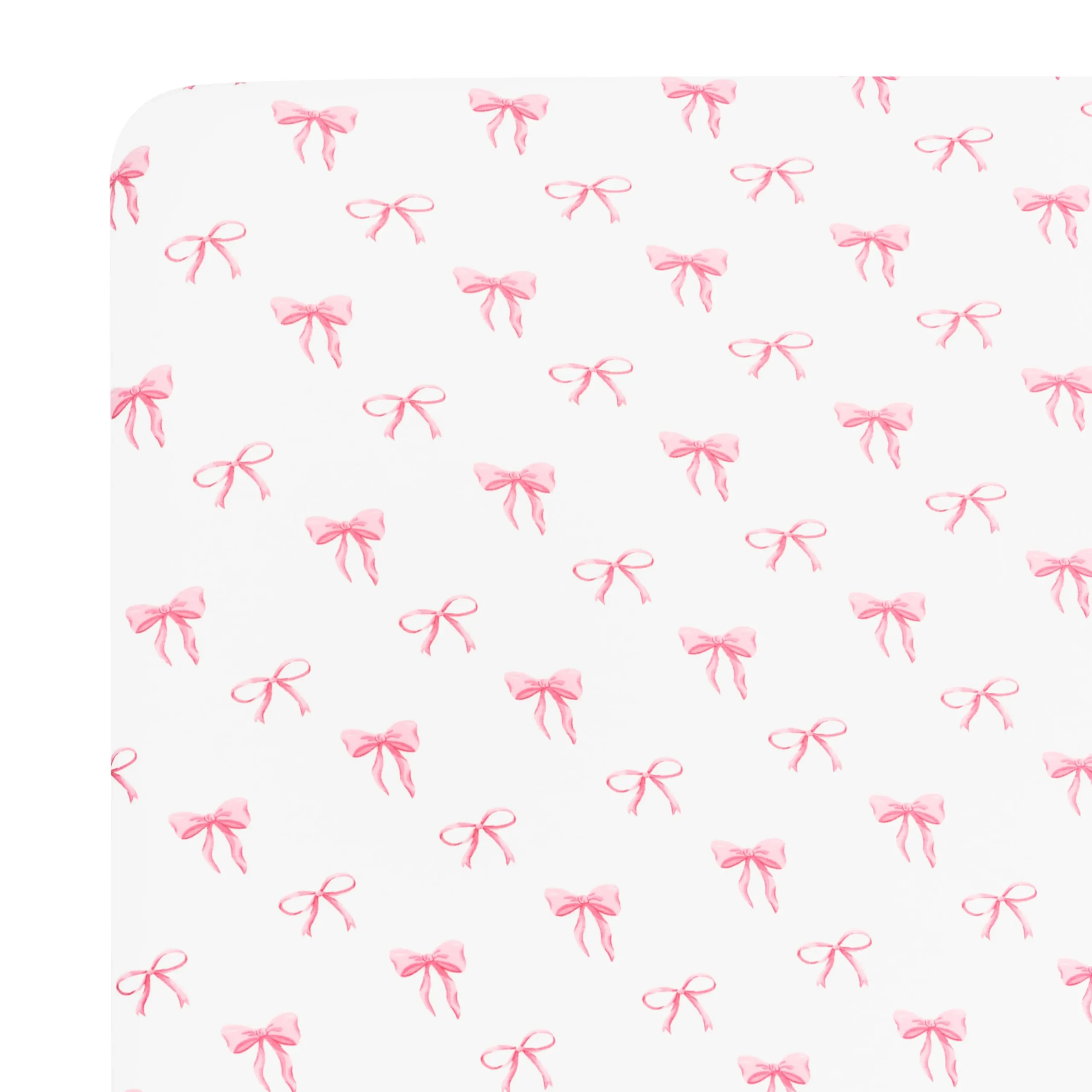 Kyte Baby Twin Sheet in Bow Outlet