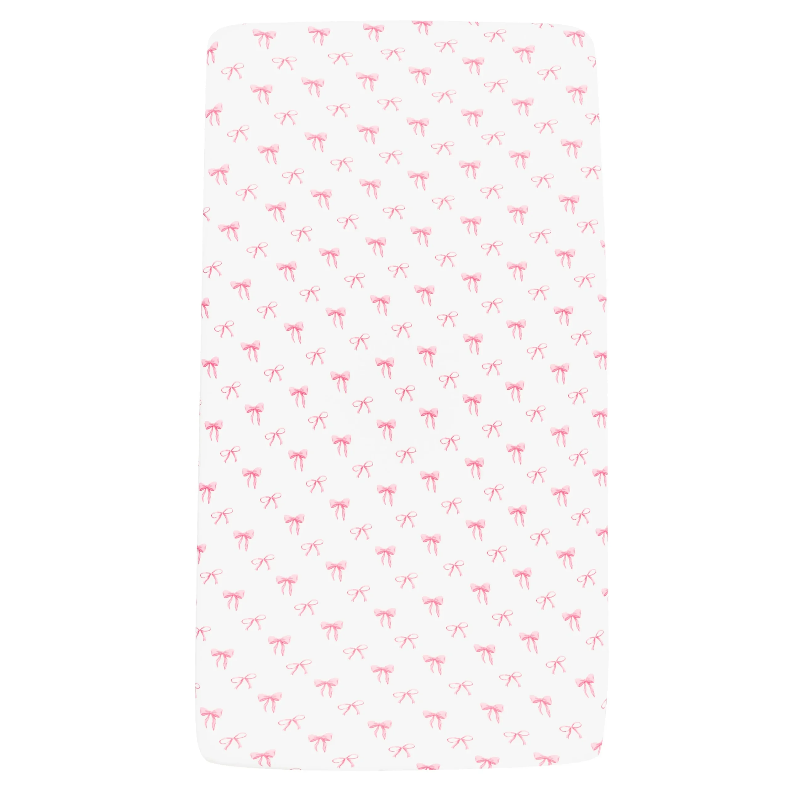 Kyte Baby Twin Sheet in Bow Outlet