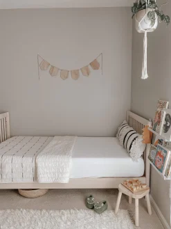 Kyte Baby Twin Sheet in Cloud Sale