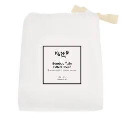 Kyte Baby Twin Sheet in Cloud Sale