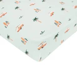 Kyte Baby Twin Sheet in Dew Surf Best