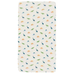 Kyte Baby Twin Sheet in Ecru Roar Online