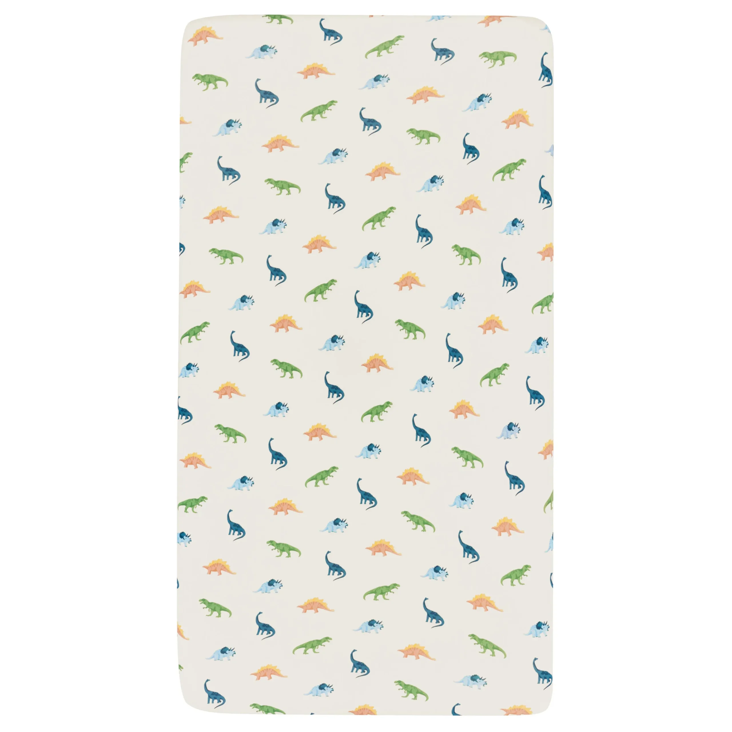 Kyte Baby Twin Sheet in Ecru Roar Online