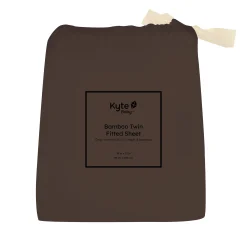 Kyte Baby Twin Sheet in Espresso New