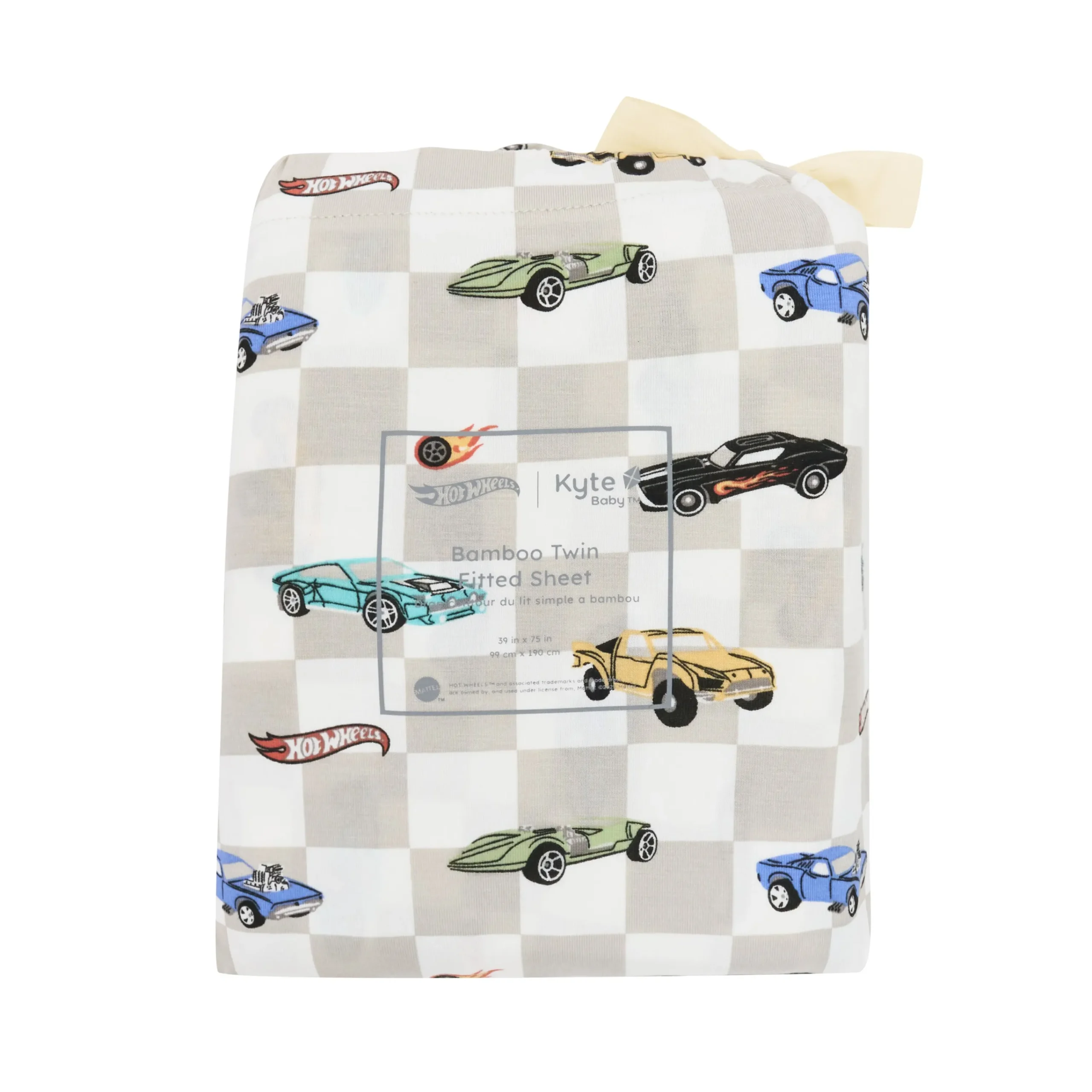 Kyte Baby Twin Sheet in Fast and Fierce Clearance