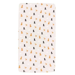 Kyte Baby Twin Sheet in Fluffy Dog Outlet