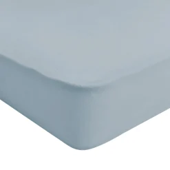 Kyte Baby Twin Sheet in Fog Outlet